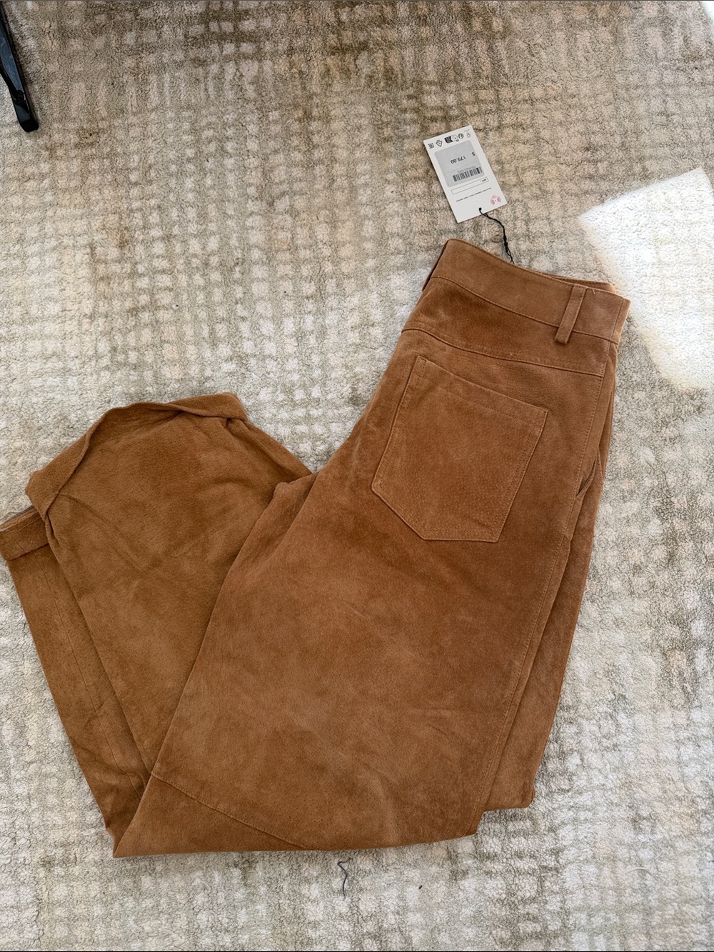 Zara Suede Pants